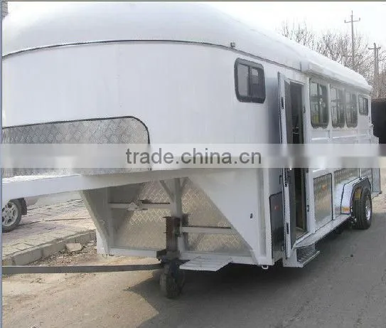 3-horse Gooseneck Trailer