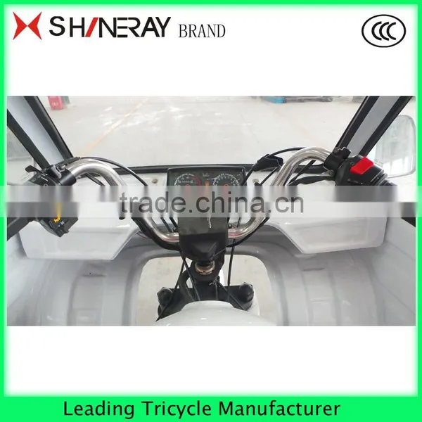 Xinjin Shineray 110CC 150CC 200CC 250CC 300CC Closed Cargo Box Ice Cream Tricycle photo-5