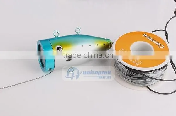 HD 800TVL Night Vision Underwater Camera Fish Finder Underwater System With 12Pcs Light Sun Shade+30M Cable photo-2