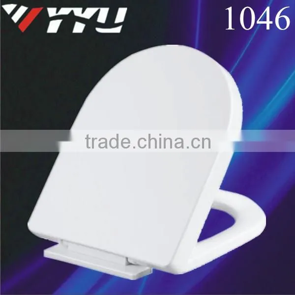 1046 Toilet Seats; U Shape Different Weight PP Plasric Seat Lids photo-2