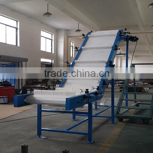 Inclined Belts Conveyor System for Production Line photo-3