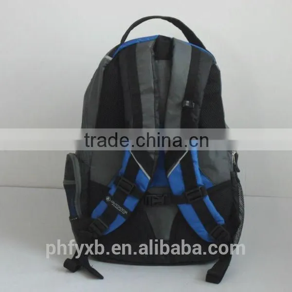 Polyester 600D Promotion School Bag Fashion Backpack School Hiking Backpack photo-2