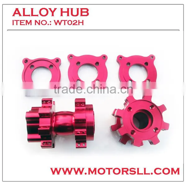 CNC Aluminum Pit Bike Wheel Rim Hub for 110cc 150cc 125cc photo-2