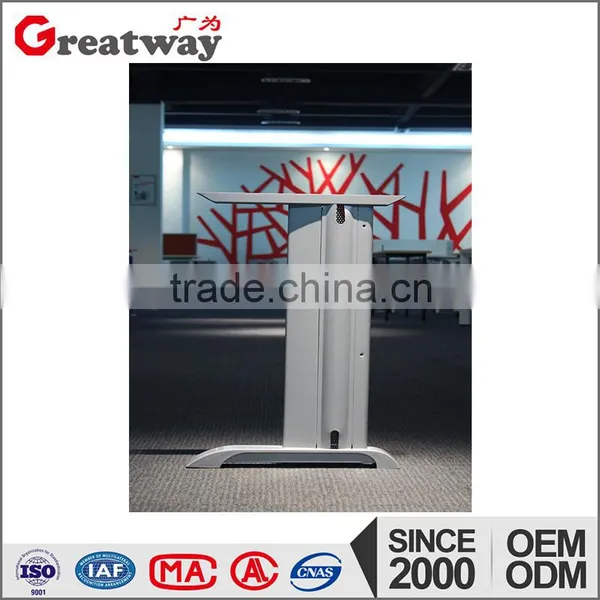 Very Cheap Office Furniture Legs Steel Tube Table Legs Office Desk Leg photo-2
