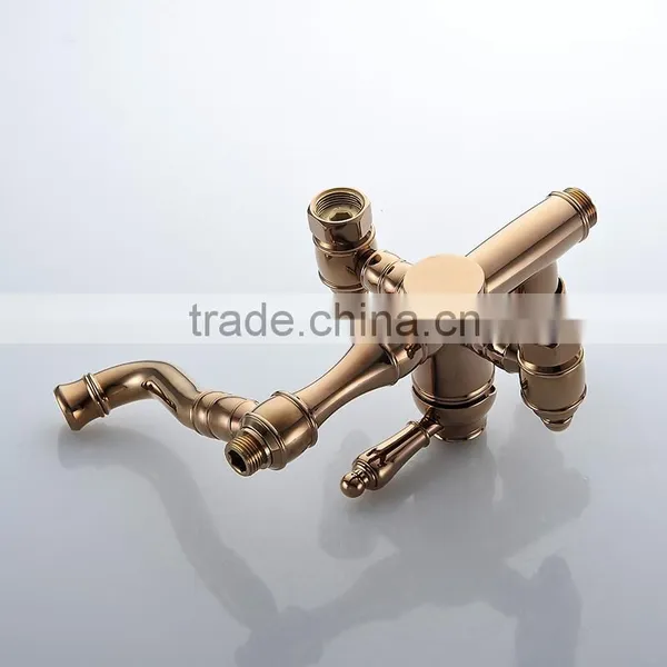 High Quality Modern Bathroom Shower Set,gold Shower Mixer Set photo-5
