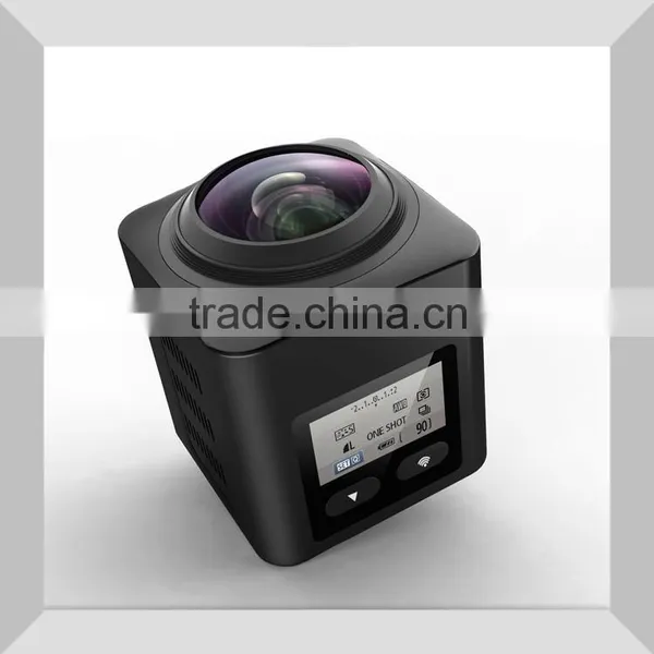 Portable 360 Sports Camera 4k Wifi, 360 Sports Camera With 8 Recording Mode photo-2