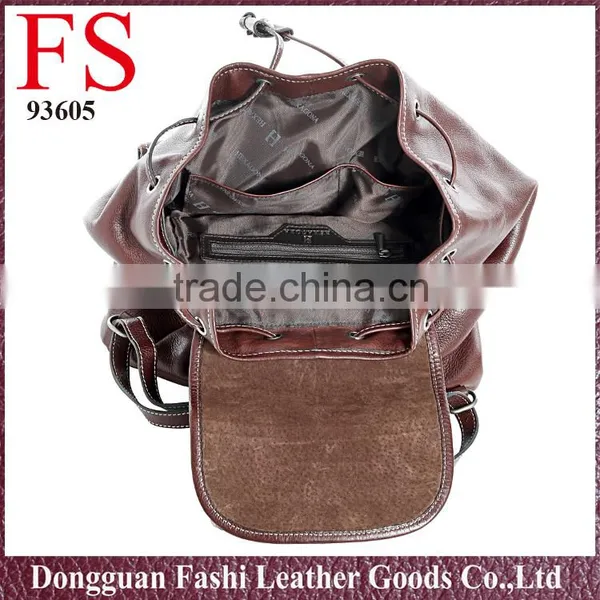 Lady Holiday Trendy Hot Water Proof Leather Backpacks photo-5