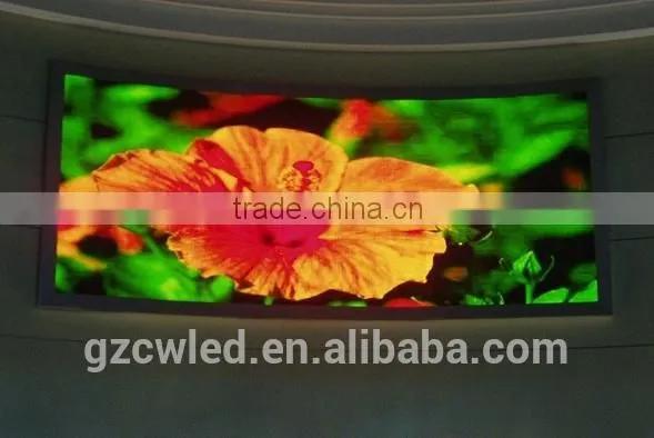 China Guangzhou High Quality Flexible P10 Indoor Full Color 1R1G1B Led Advertising Display photo-3