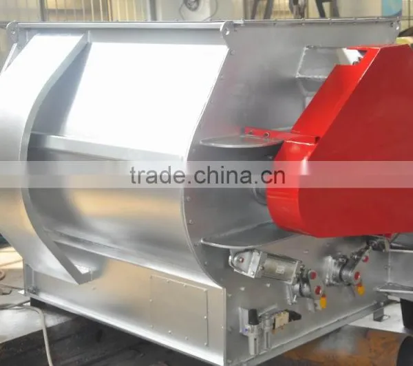 CE Approved Double Shaft High Efficiency Mixer photo-3
