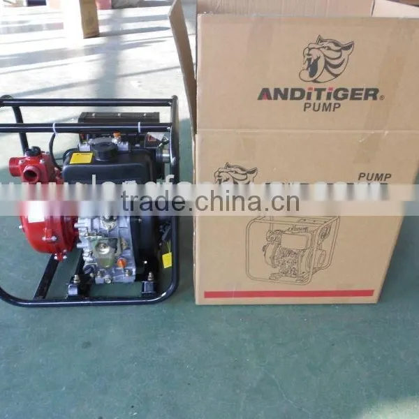 ANDITIGER 2" 2inch Diesel Powered Fire Fighting Pumps photo-2