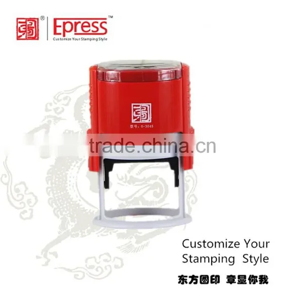 Self Inking Stamp 3045 Office Inked Stamp Custom Self-inking photo-3