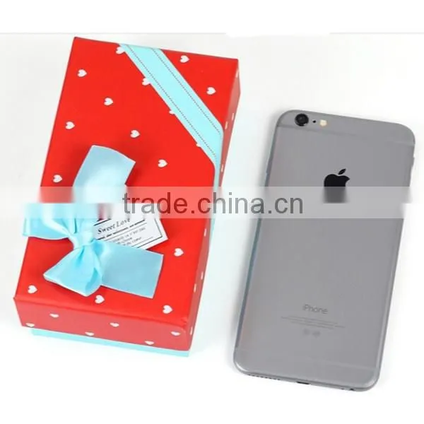Lovely Heart Spot Paper Gift Box photo-5