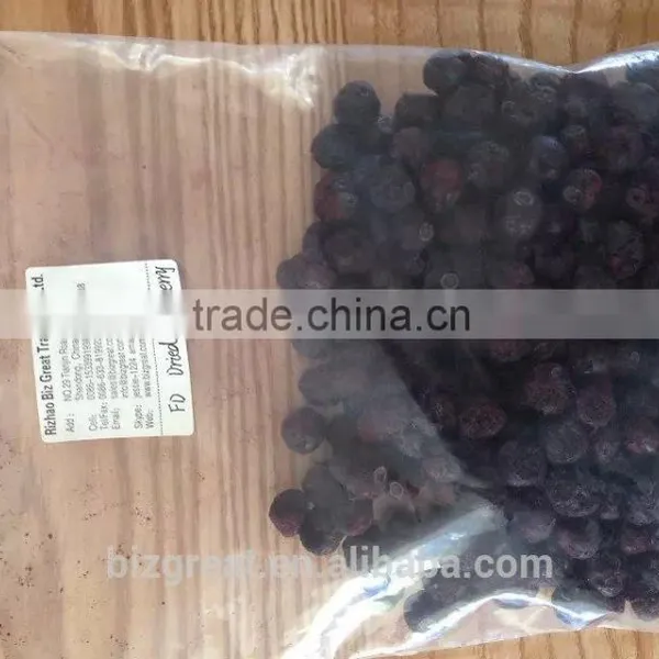 Chinese Healthy Snack Frozen Dried FD Dried Fruit- FD Dried Blueberry photo-2
