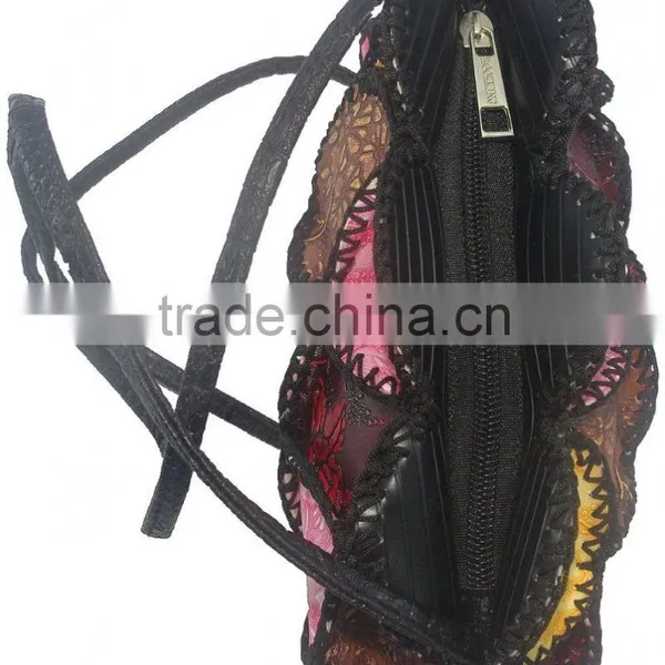 Wholesale Guangzhou Shulder Bag Single Sling Bag 2016 Fashion Ladies Fany 100% Handmade Crocht Technic photo-4