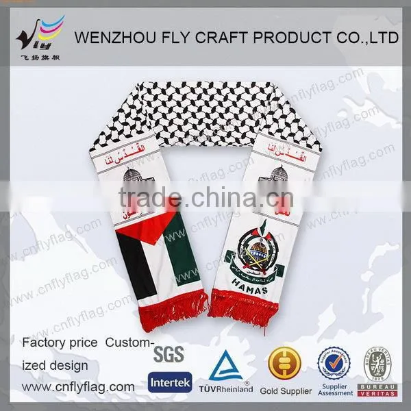 Wholesale Sports Football Team Logo Sport Scarf photo-2