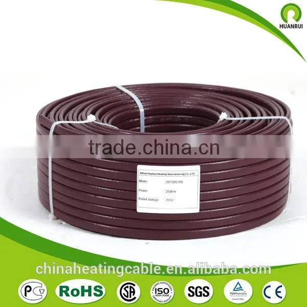 Hot Sale New Material Self Regulating Conductive Core Valves Heating Cable photo-4