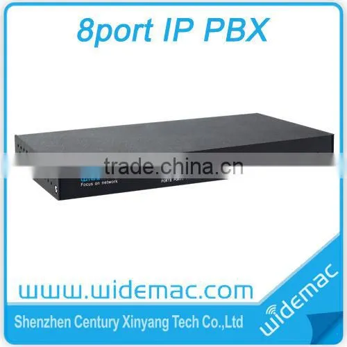 8port Asterisk VOIP Gateway IP PBX