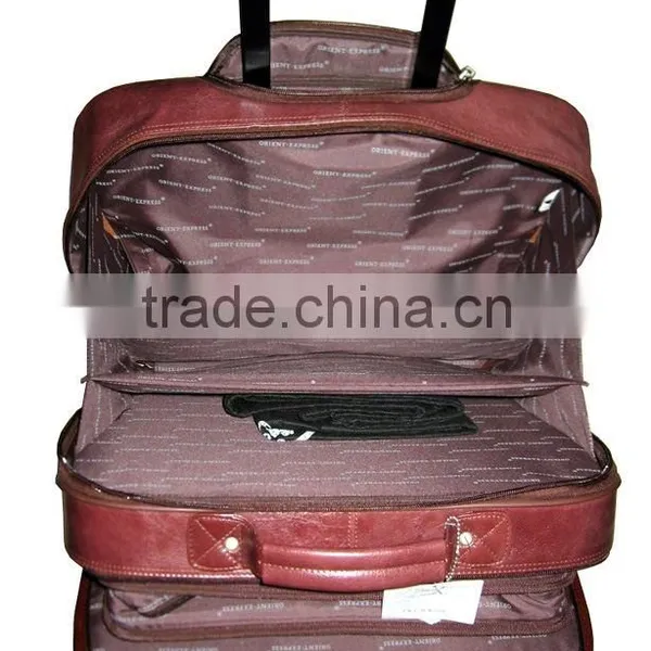 Expandable Trolley Bag With Internal Curve Aluminum System photo-2