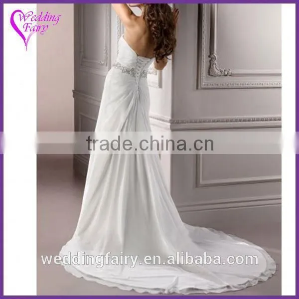 Main Product Simple Design Sexy Mermaid Bridal Dress on Sale