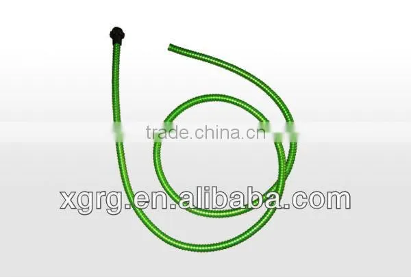 1" Exported PVC Coated Steel Flexible Hose photo-2
