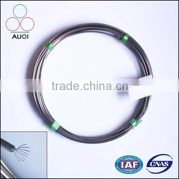 MI Cable for PT100 RTD or K/T/N/E/R/S/B/ Type Thermocouple,mineral Insulated Cable photo-3