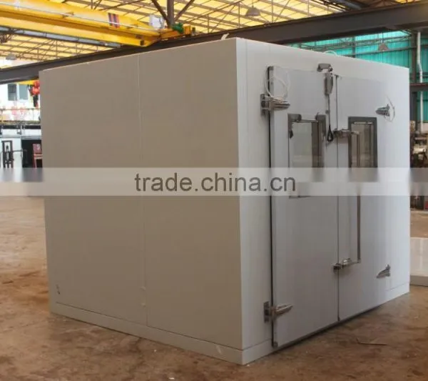 Cold Room Hinged Door With Painted Galvanized Steel Material photo-6