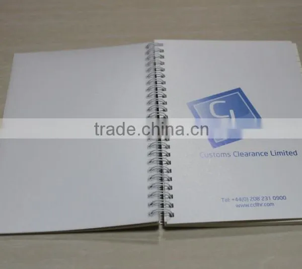 Custom Printed Debossed A5 Spiral Bound Notebooks photo-3