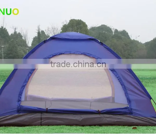 2-3 Person Double Layer Tent With Fiberglass Pole photo-4