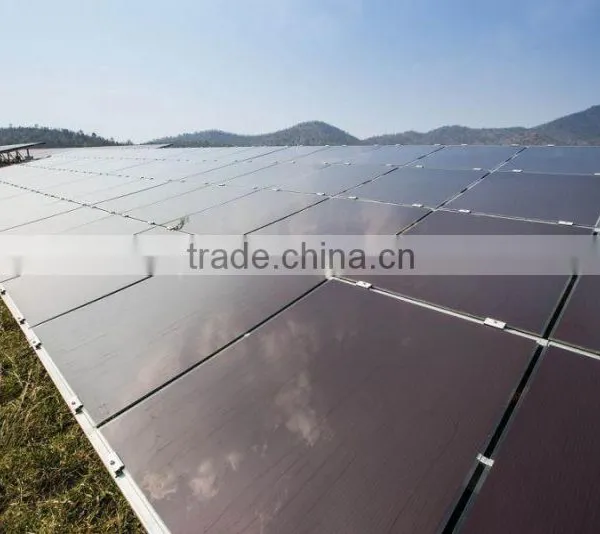 4~15mm Frameless PV Solar Module Aluminum Clamp photo-4