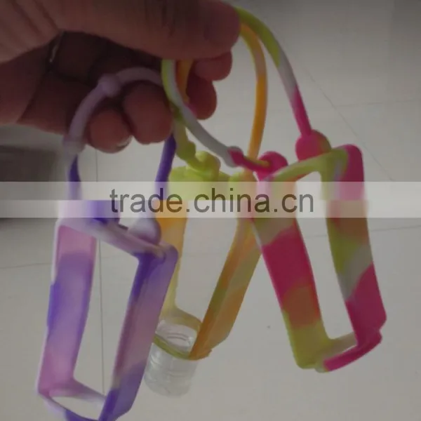 30ml Hand Sanitizer Silicone Pocket Bottle Case