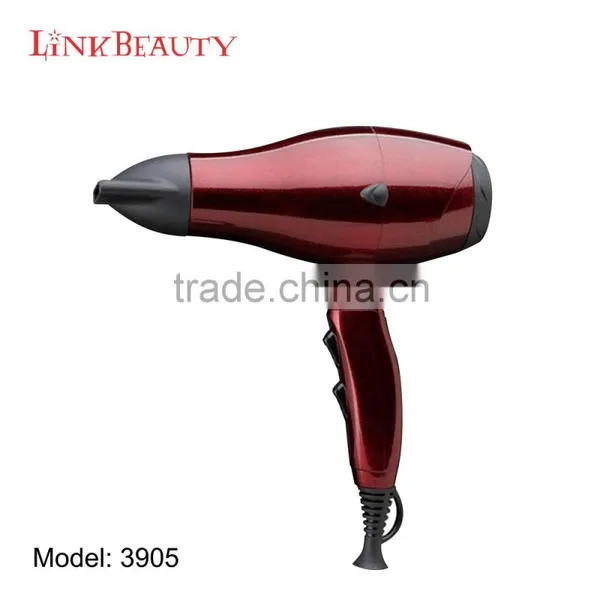 Folding Hair Dryer Diffuser Black Purple Red Diffuser Have Stock photo-2