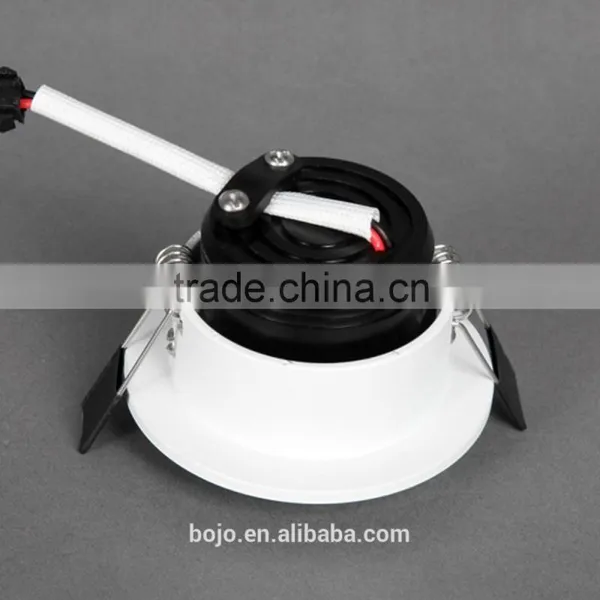 Recessed Mini Spot Light 3w Led Downlight With Black Anti-glare Inner Ring photo-6