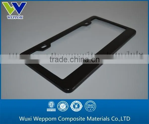Welcome Custom,Unique CFRP License Plate Frame(1K 3K 6K) photo-4