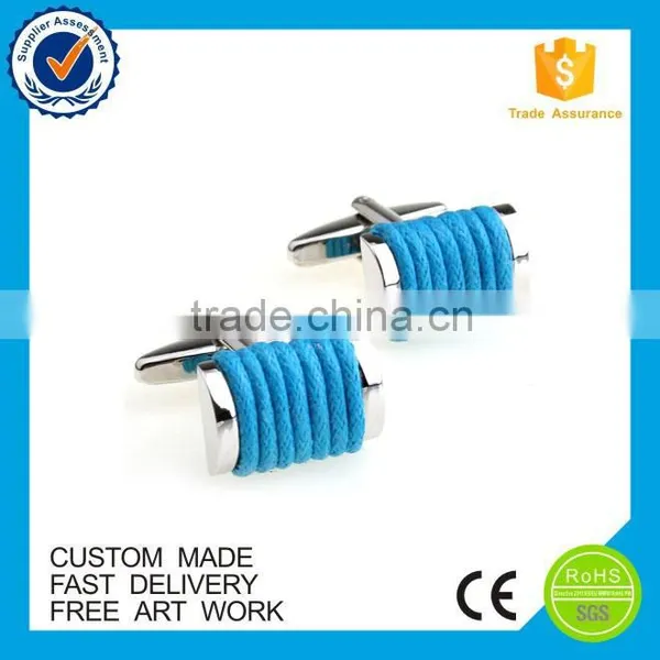 Customized Metal Hard Enamel Wholesale Snowman Cufflinks Set photo-5