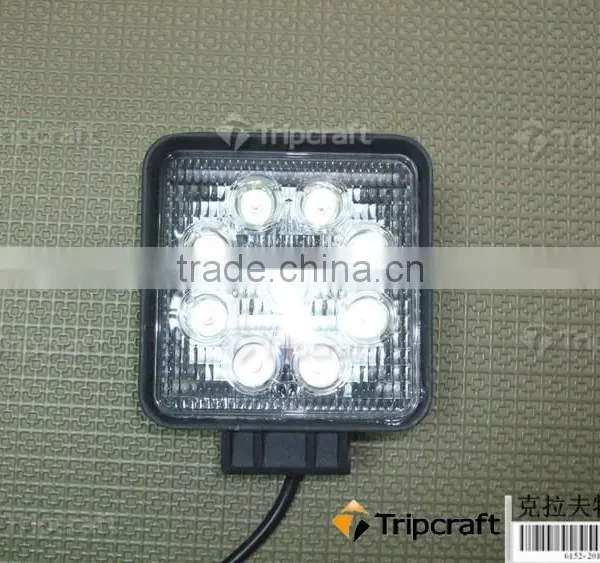 Good Quality! 27w Led Working Lights, LED Working Light, LED Car Light Square photo-4