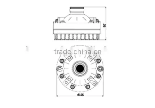 TD-150A High Power Alarm Driver Unit Siren Speaker photo-4