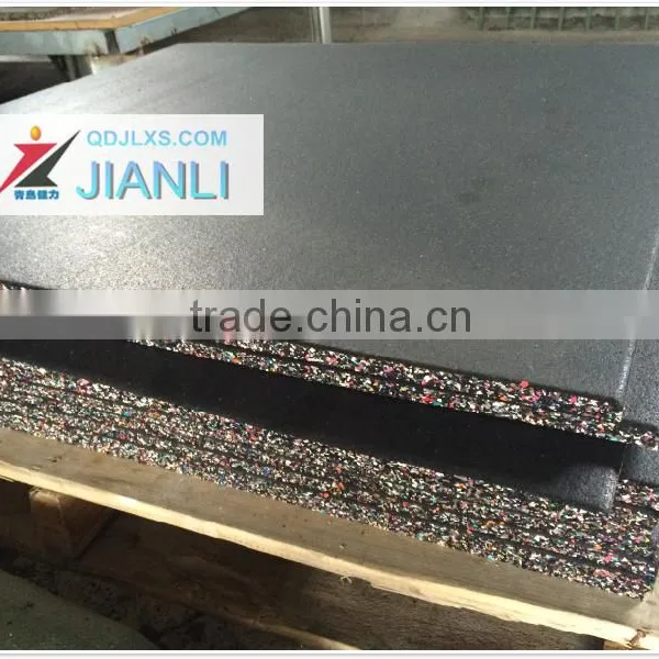 Rubber Laminated Floor Mat Gymnastics Mat for Sale Made in China photo-5