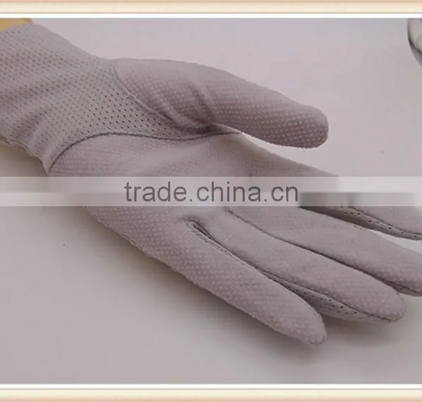 Ladies Evening Party Dress White Lace Gloves For Summer Dress photo-2