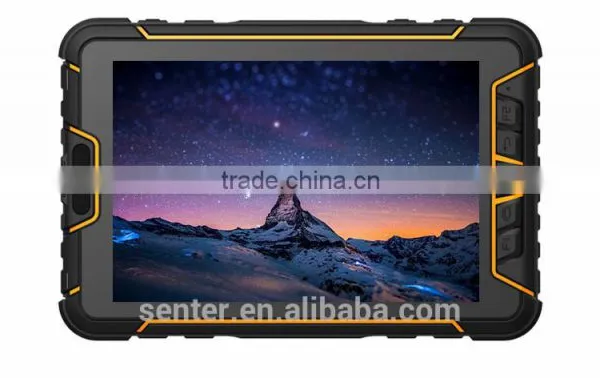 7 Inch Android 4.4.4 OS Rugged Tablet PC With Fingerprint Reader and Barcode Scanner Optional Support Jacket Extension photo-4