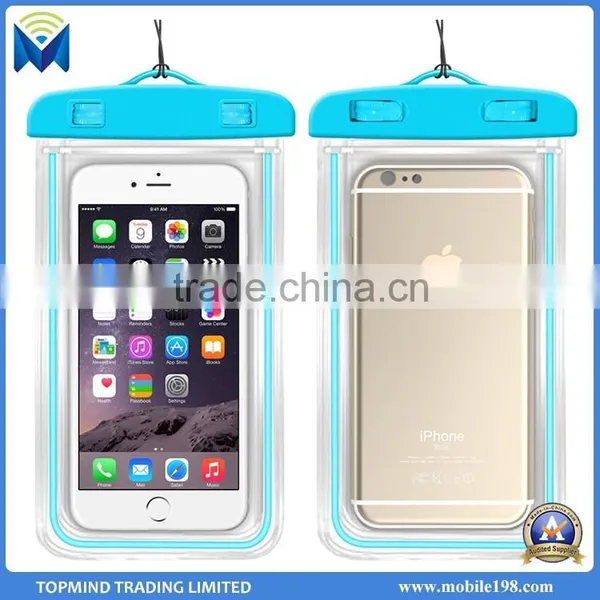 Express Wholesale Price Fluorescenet Waterproof Camera Bag, Waterproof Bag for Phone photo-4