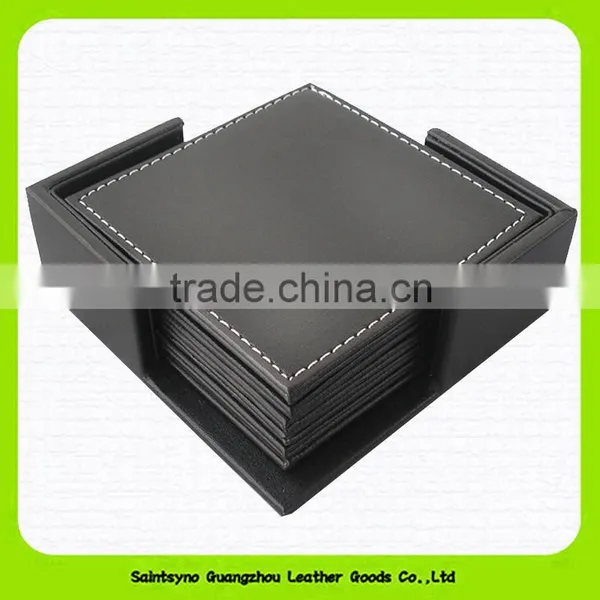 15010 Implicative and Elegant Leather Cup Coaster photo-6
