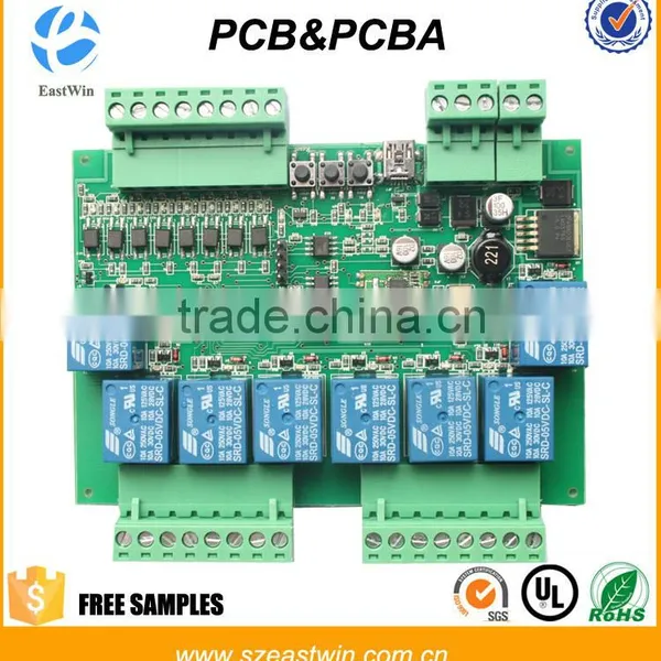 One Stop UL 94V0 USB HUB PCB Manufacturer photo-2