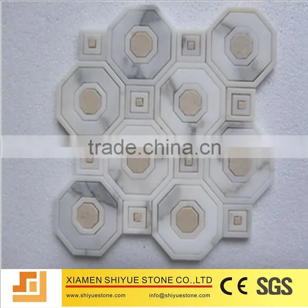 Wave Shaped Irregular Mosaic Tile photo-6
