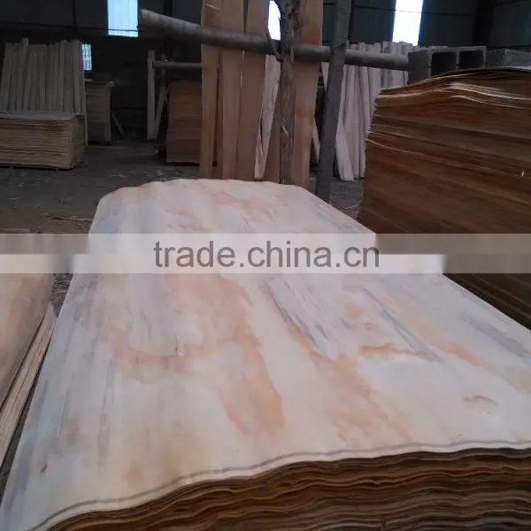 Size 4x8 Thickness 1.7mm Rotary Cut Thicker Pine Wood Veneer