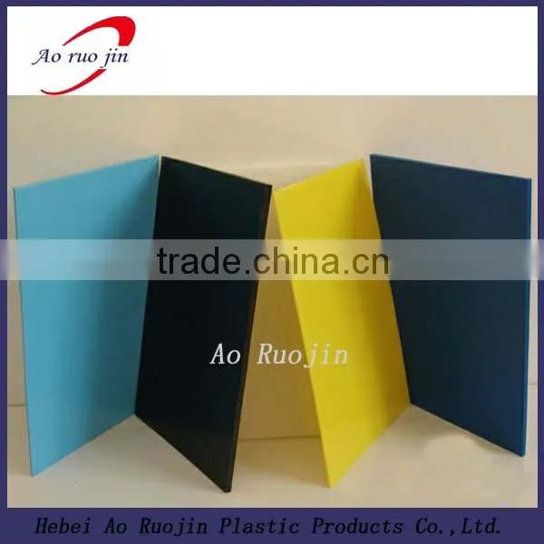 High Density UV Resistant PVC Flexible Plastic Sheets photo-4