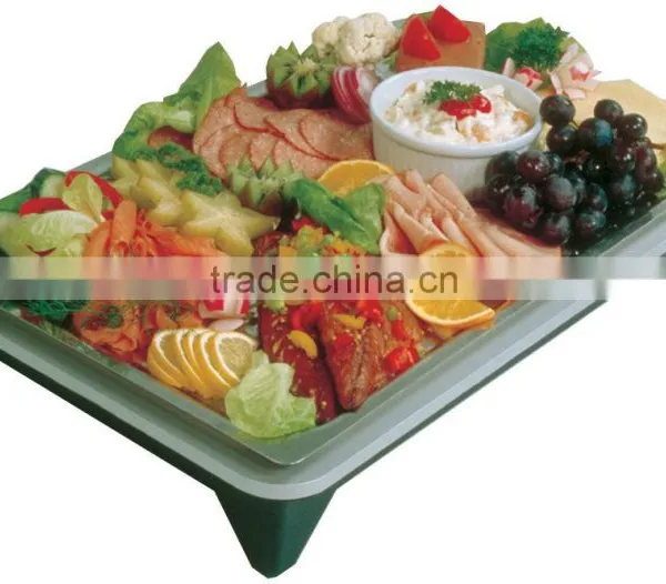 Hot Plate/ Cold Plate/ Buffet Equipment for Hotel Restaurant Buffets Caterer