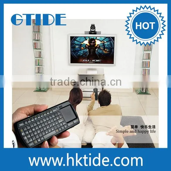 Mini 2.4G Wireless Android Touchpad Mouse Keyboard for PC and Android TV Box