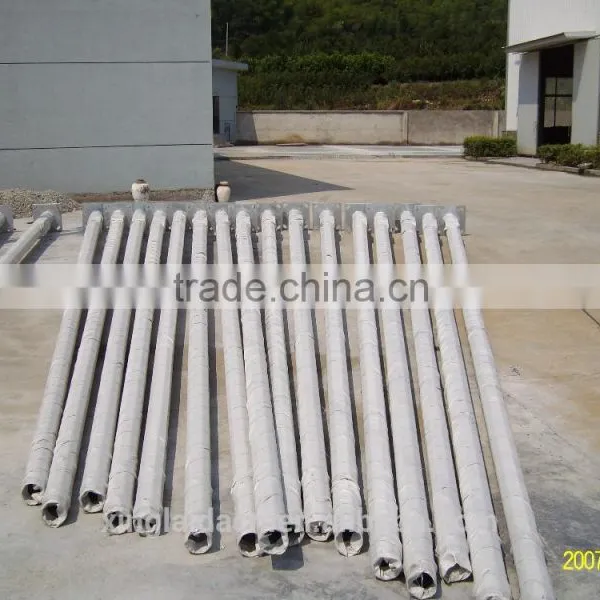 Galvanized Pole for Light Portable Light Pole Lighting Pole photo-4
