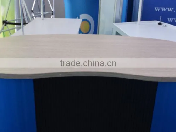Popular Style Custom Promotor Desk, Portable Folding Promotion Counter photo-5