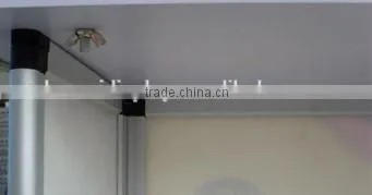 Aluminum Expo Usage Straight Screen Style Folding Sales Desk photo-2